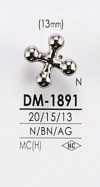 DM1891 Metal Button