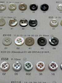 ES105 DAIYA BUTTONS Shell-like Polyester Button DAIYA BUTTON(DAIYA BUTTON) Sub Photo