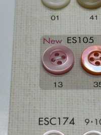 ES105 DAIYA BUTTONS Shell-like Polyester Button DAIYA BUTTON(DAIYA BUTTON) Sub Photo
