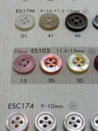 ES105 DAIYA BUTTONS Shell-like Polyester Button DAIYA BUTTON(DAIYA BUTTON) Sub Photo