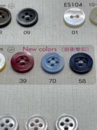 ES105 DAIYA BUTTONS Shell-like Polyester Button DAIYA BUTTON(DAIYA BUTTON) Sub Photo
