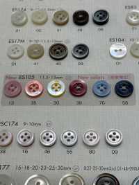 ES105 DAIYA BUTTONS Shell-like Polyester Button DAIYA BUTTON(DAIYA BUTTON) Sub Photo
