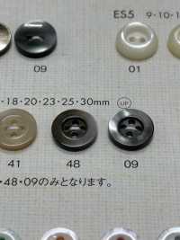 ES105 DAIYA BUTTONS Shell-like Polyester Button DAIYA BUTTON(DAIYA BUTTON) Sub Photo