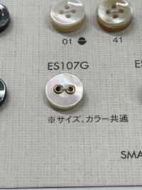 ES107G DAIYA BUTTONS Ornamental 2 Shell Polyester Button DAIYA BUTTON(DAIYA BUTTON) Sub Photo