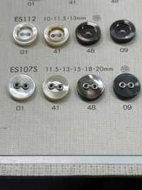 ES107G DAIYA BUTTONS Ornamental 2 Shell Polyester Button DAIYA BUTTON(DAIYA BUTTON) Sub Photo
