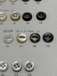 ES109 DAIYA BUTTONS 2 Hole Cat-eye Shell Polyester Button DAIYA BUTTON Sub Photo