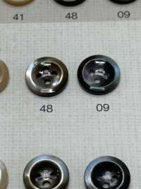 ES8 DAIYA BUTTONS Shell-like Polyester Button DAIYA BUTTON Sub Photo