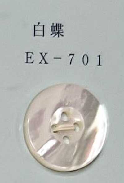 4-hole Edged White Mother Of Pearl Shell Button