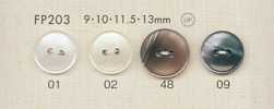 FP203 DAIYA BUTTONS Shell Polyester Buttons