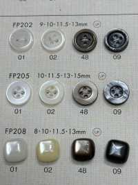 FP205 DAIYA BUTTONS Shell-like Polyester Button DAIYA BUTTON Sub Photo