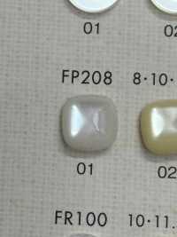 FP208 DAIYA BUTTONS Shell-like Polyester Button (Square) DAIYA BUTTON(DAIYA BUTTON) Sub Photo