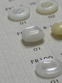 FP208 DAIYA BUTTONS Shell-like Polyester Button (Square) DAIYA BUTTON(DAIYA BUTTON) Sub Photo