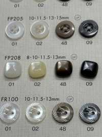 FP208 DAIYA BUTTONS Shell-like Polyester Button (Square) DAIYA BUTTON(DAIYA BUTTON) Sub Photo