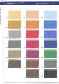 FR2440 Flame-retardant Polyester Organdy[Textile / Fabric] Suncorona Oda Sub Photo