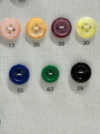 FS200 Vivid Color Colorful Shirt Simple Polyester Button DAIYA BUTTON Sub Photo