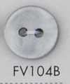 FV104B Polyester Resin Two-hole Button