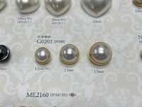 G0201 Pearl-like Buttons IRIS Sub Photo