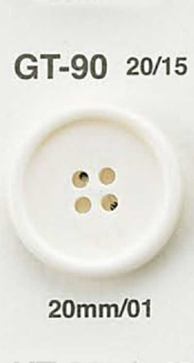 GT90 Buffalo Horn-style Button