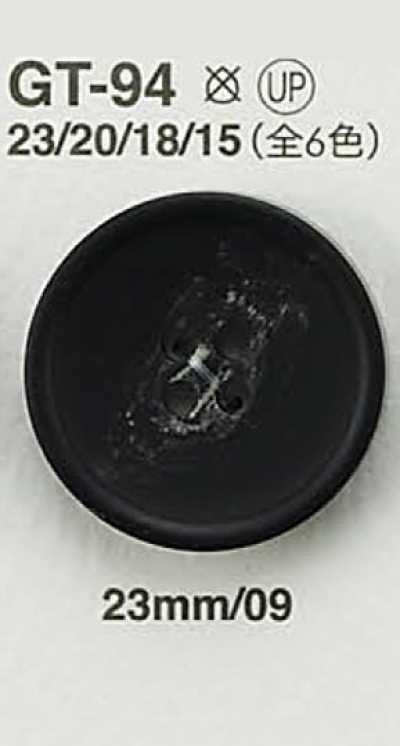 GT94 Buffalo Horn-style Button