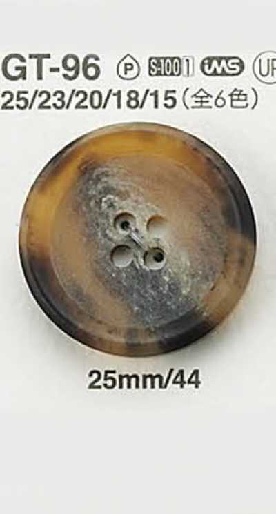 GT96 Buffalo Horn-style Button