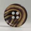 HB160 Real Buffalo Horn 4-hole Button