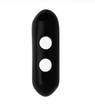HD10 Real Buffalo Horn Button