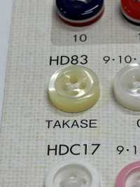 HD83 DAIYA BUTTONS Impact Resistant HYPER DURABLE "" Series Shell-like Polyester Button "" DAIYA BUTTON Sub Photo