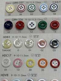 HD83 DAIYA BUTTONS Impact Resistant HYPER DURABLE "" Series Shell-like Polyester Button "" DAIYA BUTTON Sub Photo