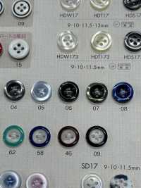 HD83 DAIYA BUTTONS Impact Resistant HYPER DURABLE "" Series Shell-like Polyester Button "" DAIYA BUTTON Sub Photo