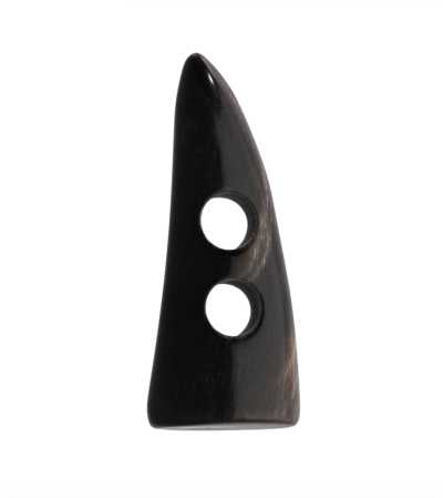 [real Buffalo Horn] Button