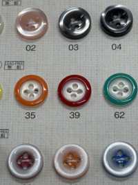 HDC17 DAIYA BUTTONS Impact Resistant HYPER DURABLE "" Series Shell-like Polyester Button "" DAIYA BUTTON Sub Photo