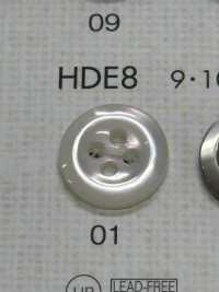 HDE8 DAIYA BUTTONS Impact Resistant HYPER DURABLE "" Series Shell-like Polyester Button "" DAIYA BUTTON Sub Photo