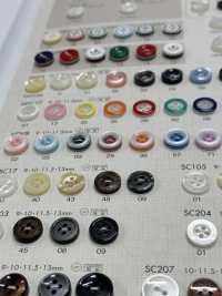 HDV8 DAIYA BUTTONS Impact Resistant HYPER DURABLE "" Series Shell-like Polyester Button "" DAIYA BUTTON Sub Photo