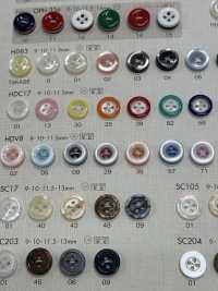 HDV8 DAIYA BUTTONS Impact Resistant HYPER DURABLE "" Series Shell-like Polyester Button "" DAIYA BUTTON Sub Photo