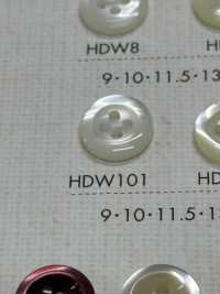 HDW101 DAIYA BUTTONS Impact Resistant HYPER DURABLE "" Series Shell-like Polyester Button "" DAIYA BUTTON Sub Photo