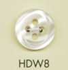 HDW8 DAIYA BUTTONS Impact-resistant Hyper Durable " Shell-like Polyester Buttons" Series