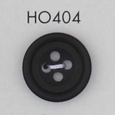 HO404 Natural Material Real Buffalo Horn 4-hole Button