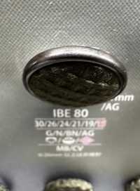 IBE80 Eyelet Cloth Button IRIS Sub Photo