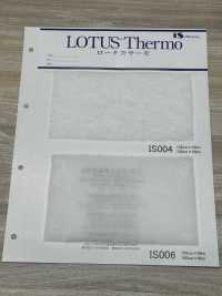 IS004 Lotus Thermo (IS004 125cm Width)[Interlining] IWASAKI Sub Photo