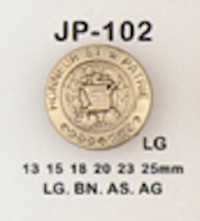 JP102 ABS Resin Plated Buttons DAIYA BUTTON Sub Photo