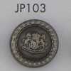 JP103 ABS Resin Plated Button