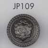 JP109 ABS Resin Plated Button