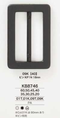 KB8746 Buckle[Buckles And Ring] IRIS Sub Photo