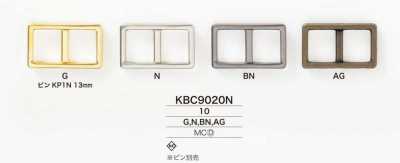 KBC9020N Die-cast Buckle 10mm