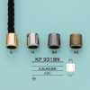 KP9319N Tubular Cord End (Plated Finish)
