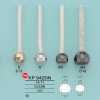 KP9420N Round Cord End (Plated)