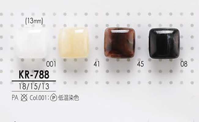Shank Button For Dyeing