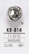 KR814 Crystal Stone Button