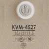 KVM4527 ABS Resin/polyester Resin-made Rectangle Ring Shank Button