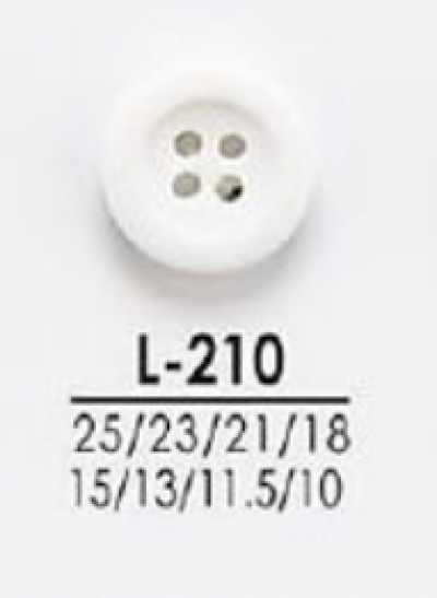 L210 Dyeable Buttons For Shirts To Coats